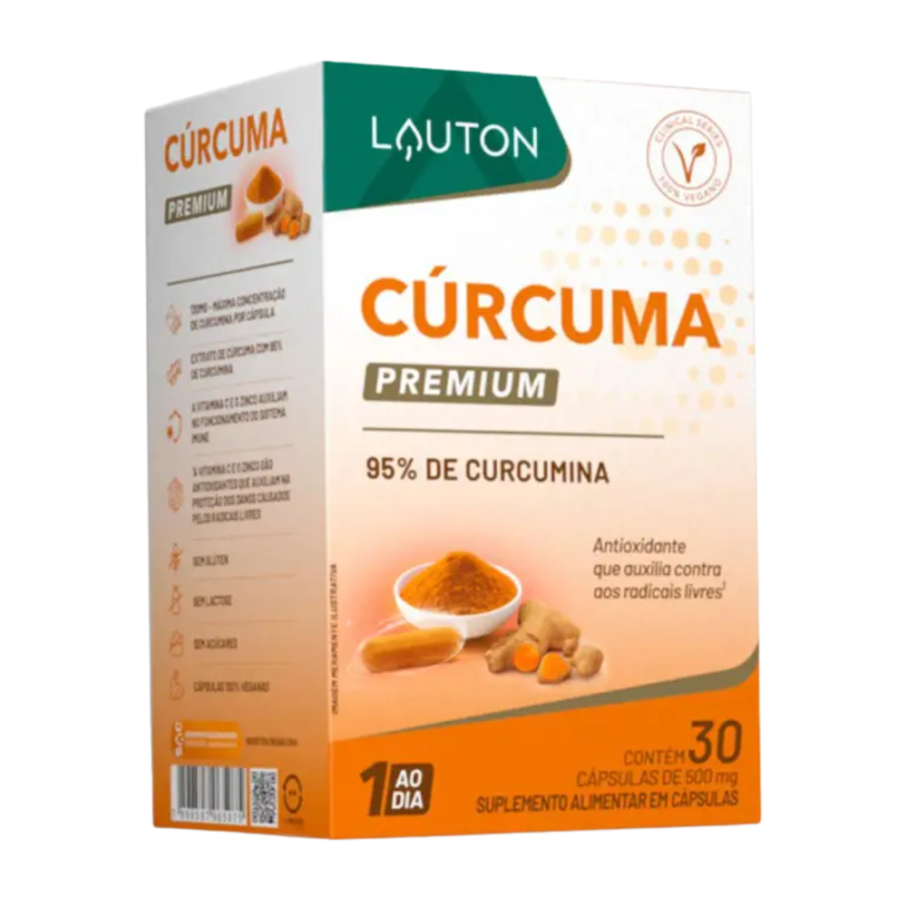 Cúrcuma Premium 30 Cápsulas Lauton Lauton
