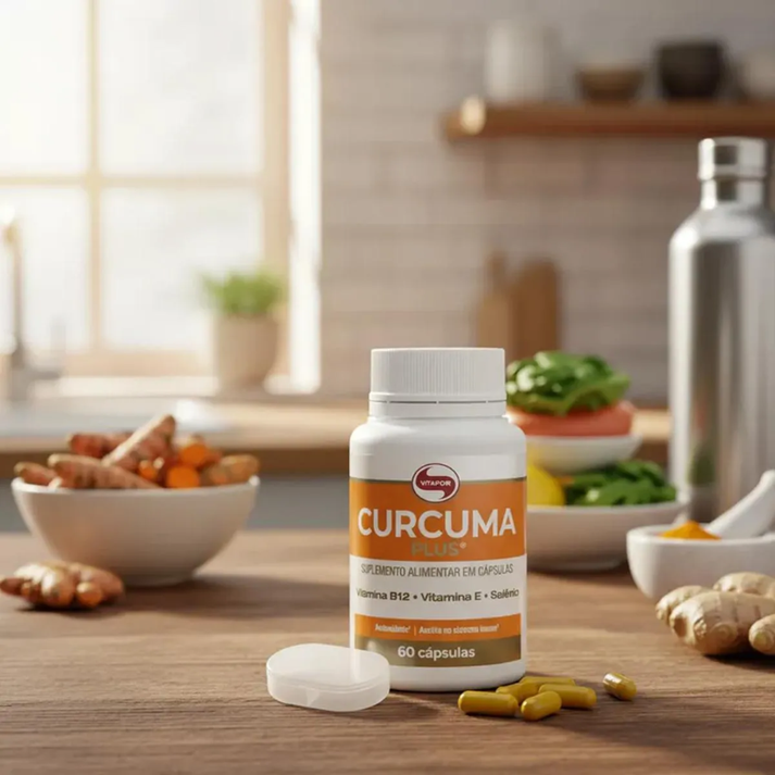 Curcuma Plus 60 capsula Vitafor Vitafor