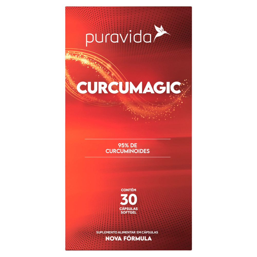 Curcumagic 30 Cápsulas Puravida Puravida