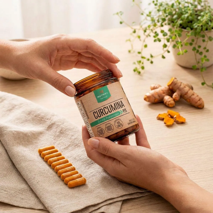 Curcumina 30 Cápsulas Nutrify Nutrify