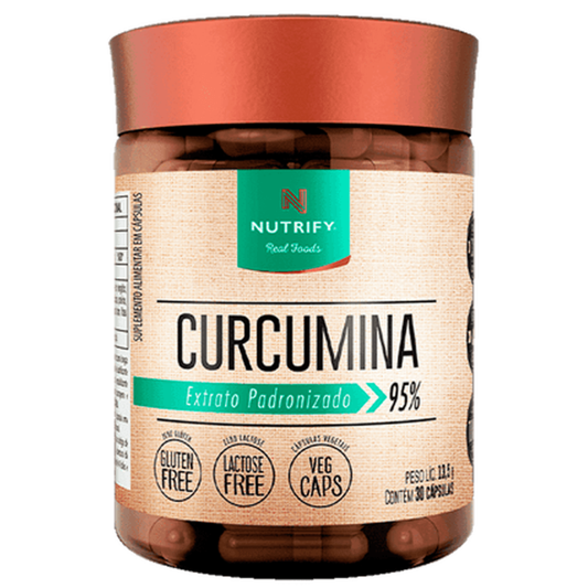 Curcumina 30 Cápsulas Nutrify Nutrify
