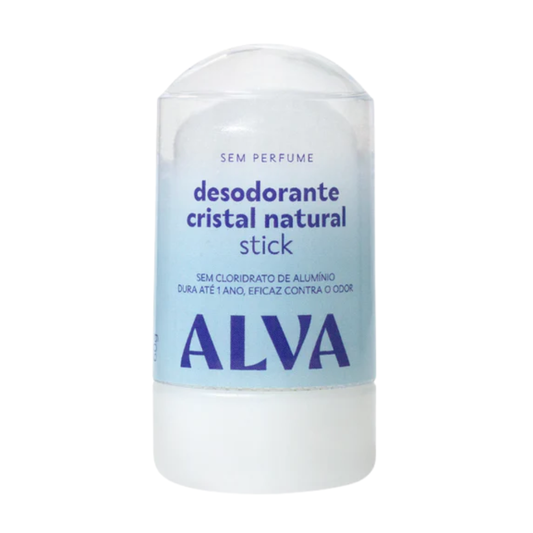 Desodorante Stick Cristal Natural 60g Alva