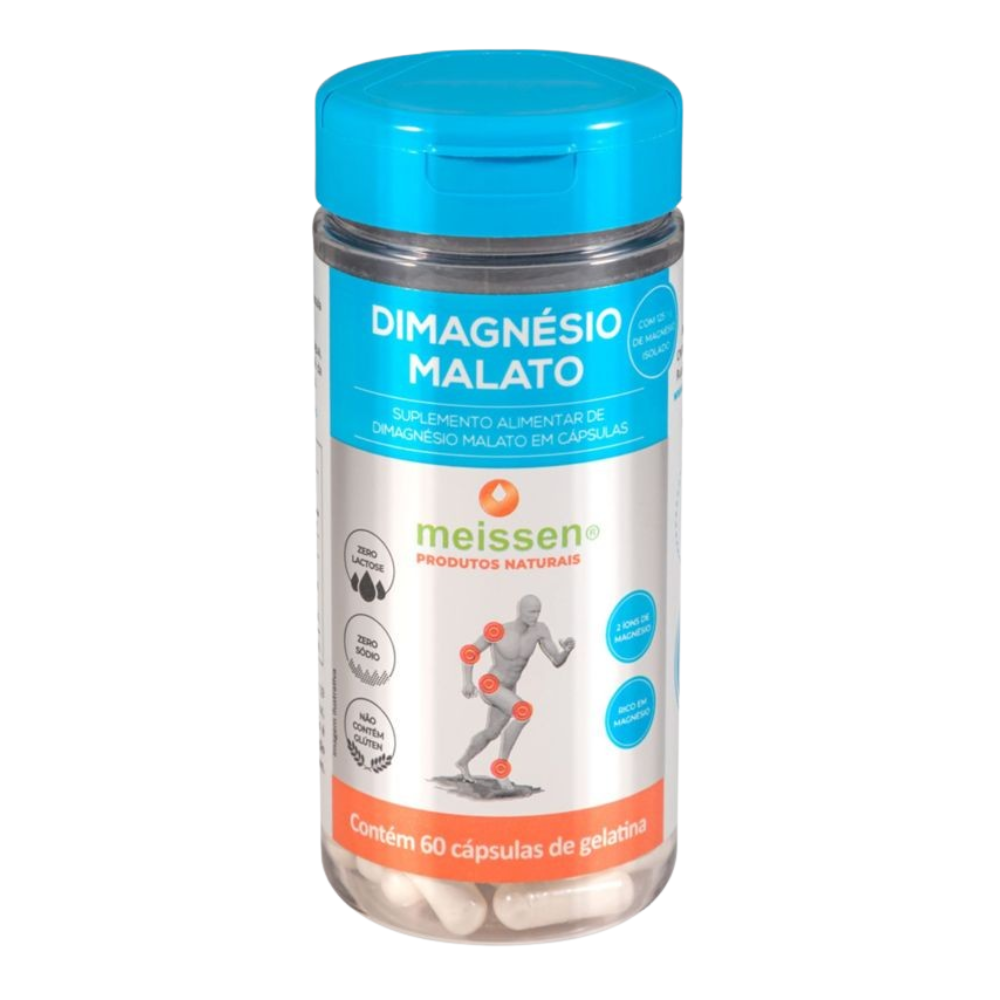 Dimagnesio Malato 60 Capsulas Meissen