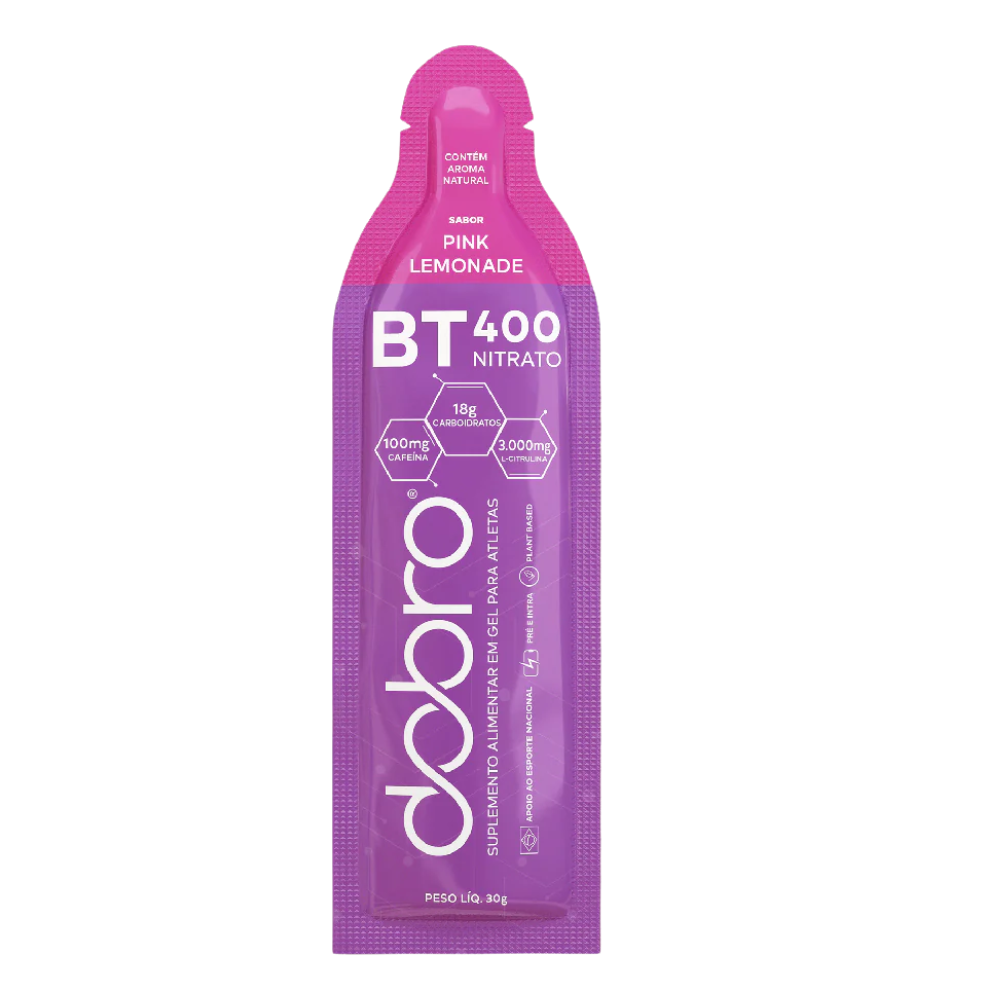 BT 400 Nitrato Gel sabor Pink Lemonade 30g Dobro