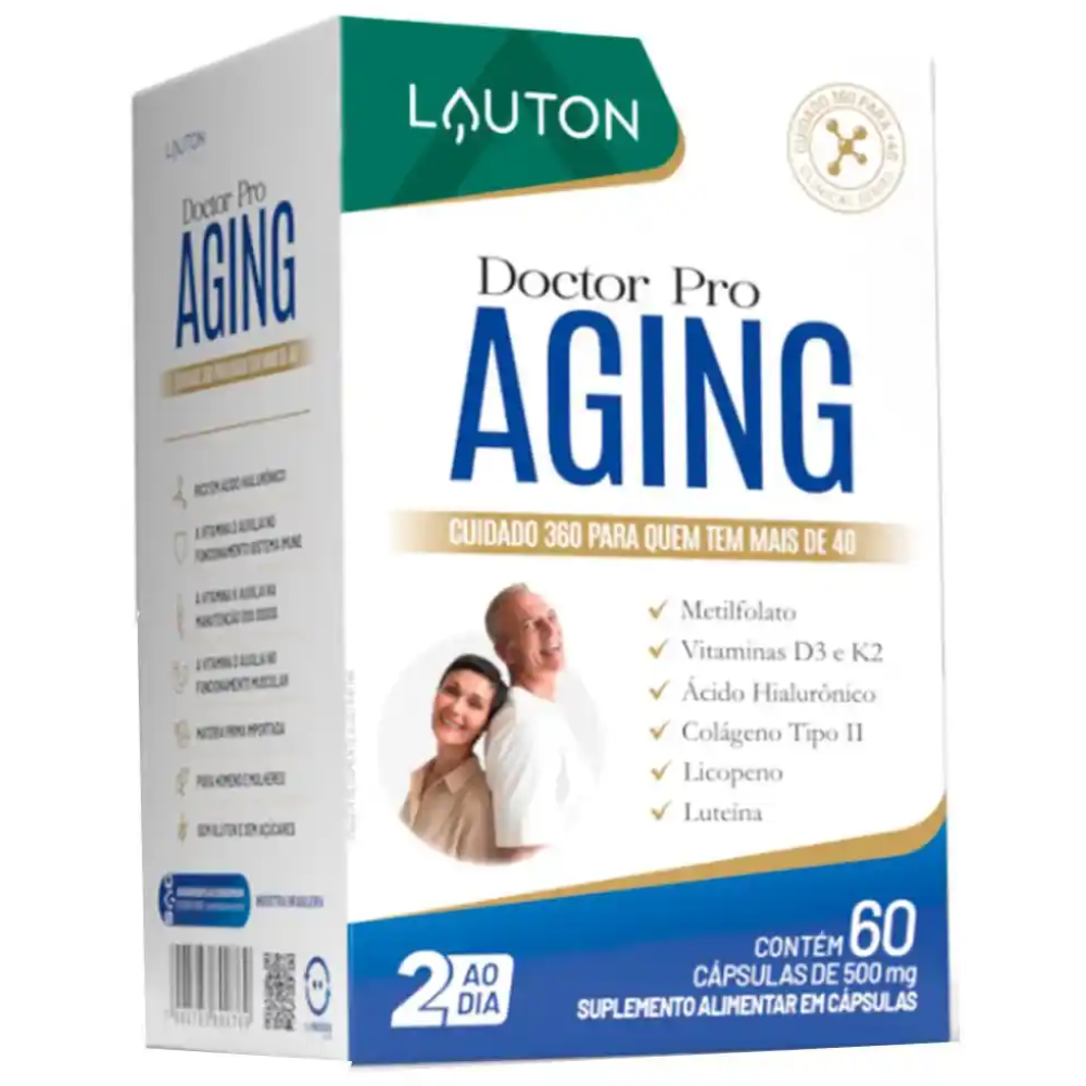 Doctor Pro Aging 60 Cápsulas Lauton Lauton