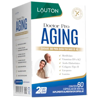 Doctor Pro Aging 60 Cápsulas Lauton Lauton