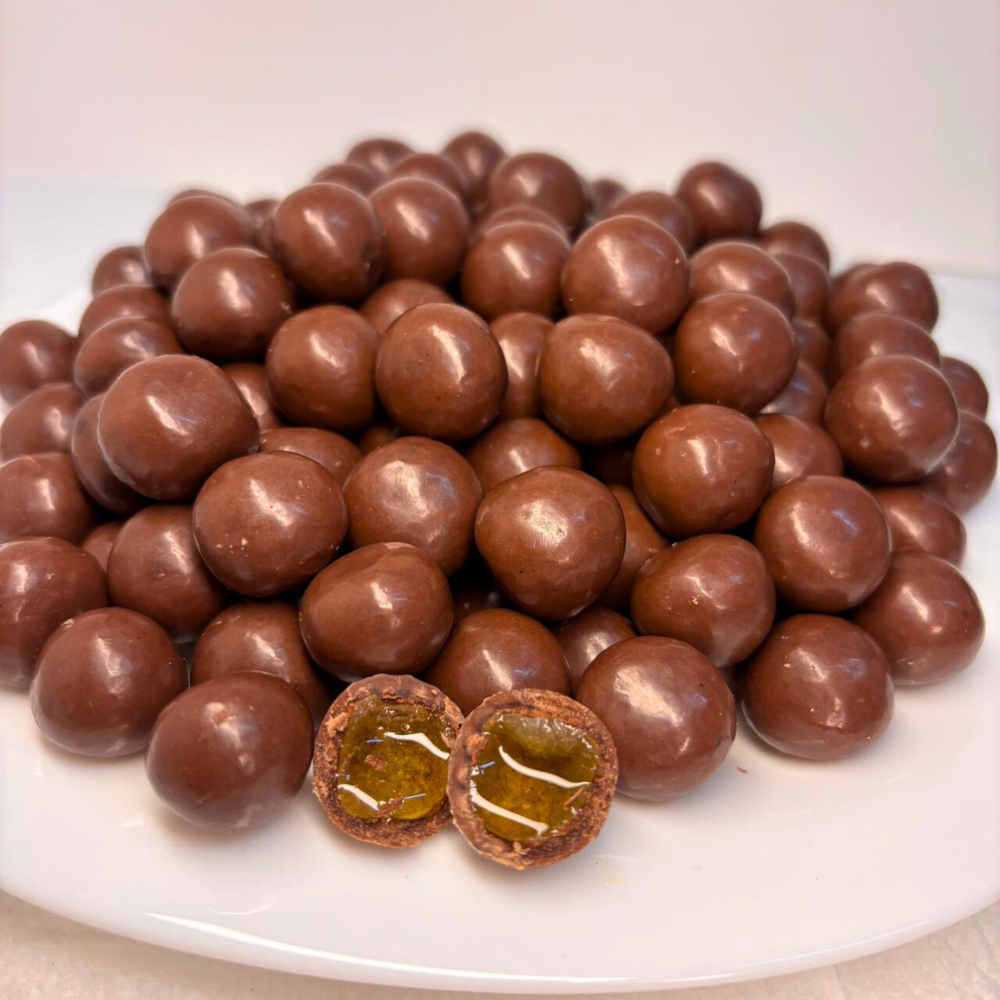 Chocolate ao Leite com Licor de Conhaque 100g Emporio Aurea