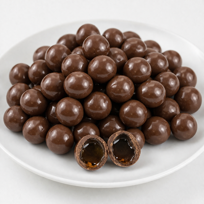 Dragee Licor Amarula Com Chocolate ao Leite 100g Emporio Aurea