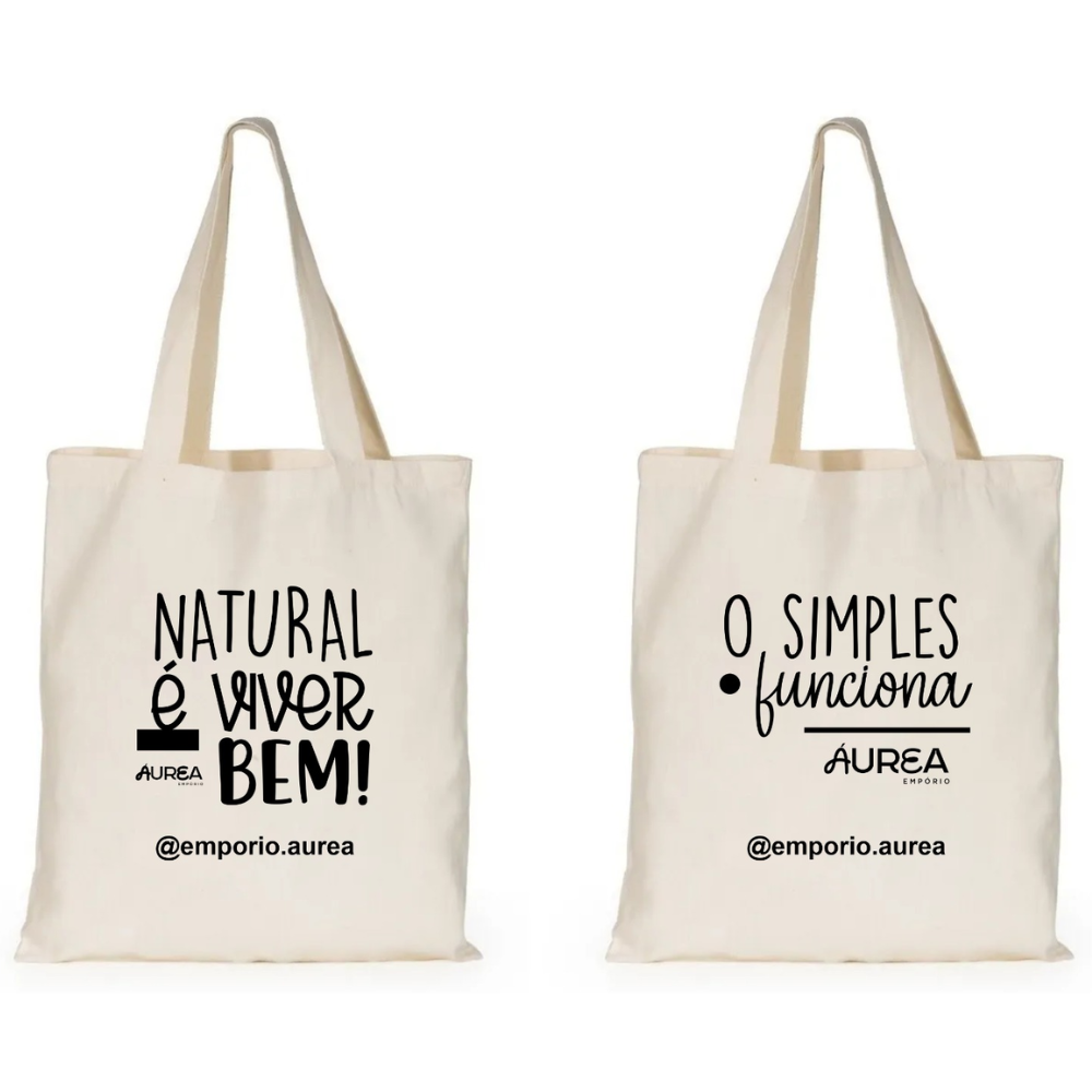 Ecobag Aurea Emporio Aurea
