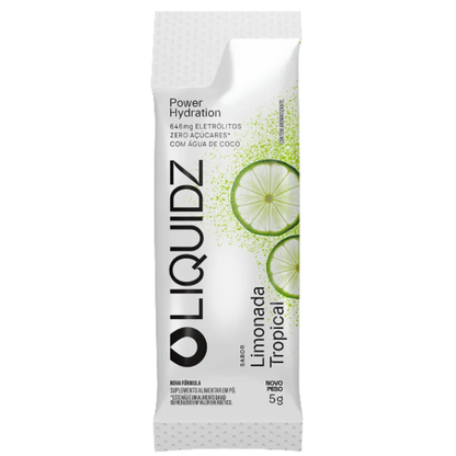 Eletrólitos em Pó Limonada Tropical Liquidz 5g Plant Power