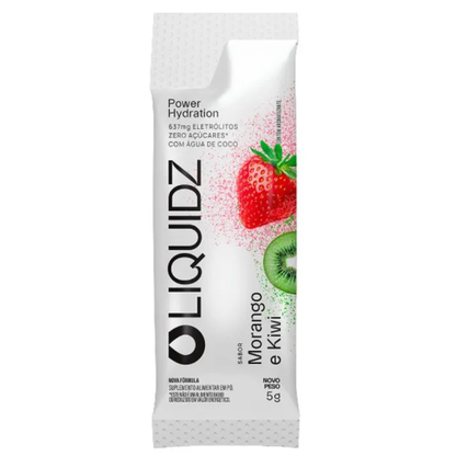 Eletrólitos em Pó Morango e Kiwi Liquidz 5g Liquidz