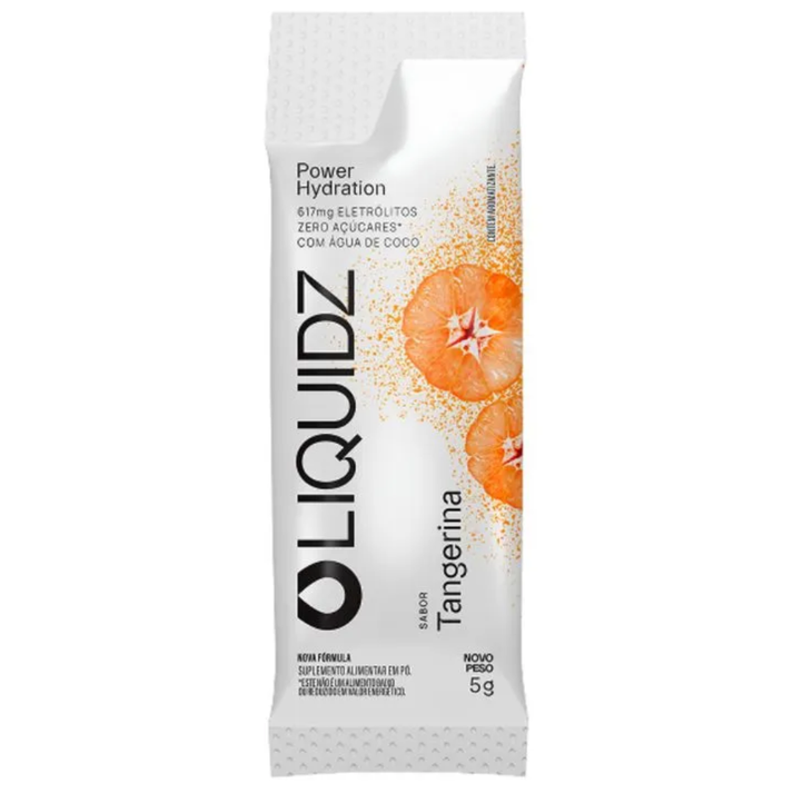 Eletrólitos em Pó Tangerina Liquidz 5g Liquidz