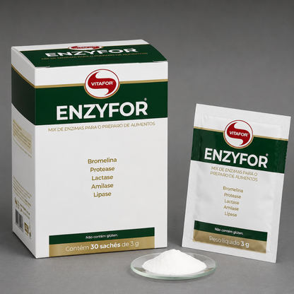 Enzyfor 10 Sachês de 3g Vitafor Vitafor