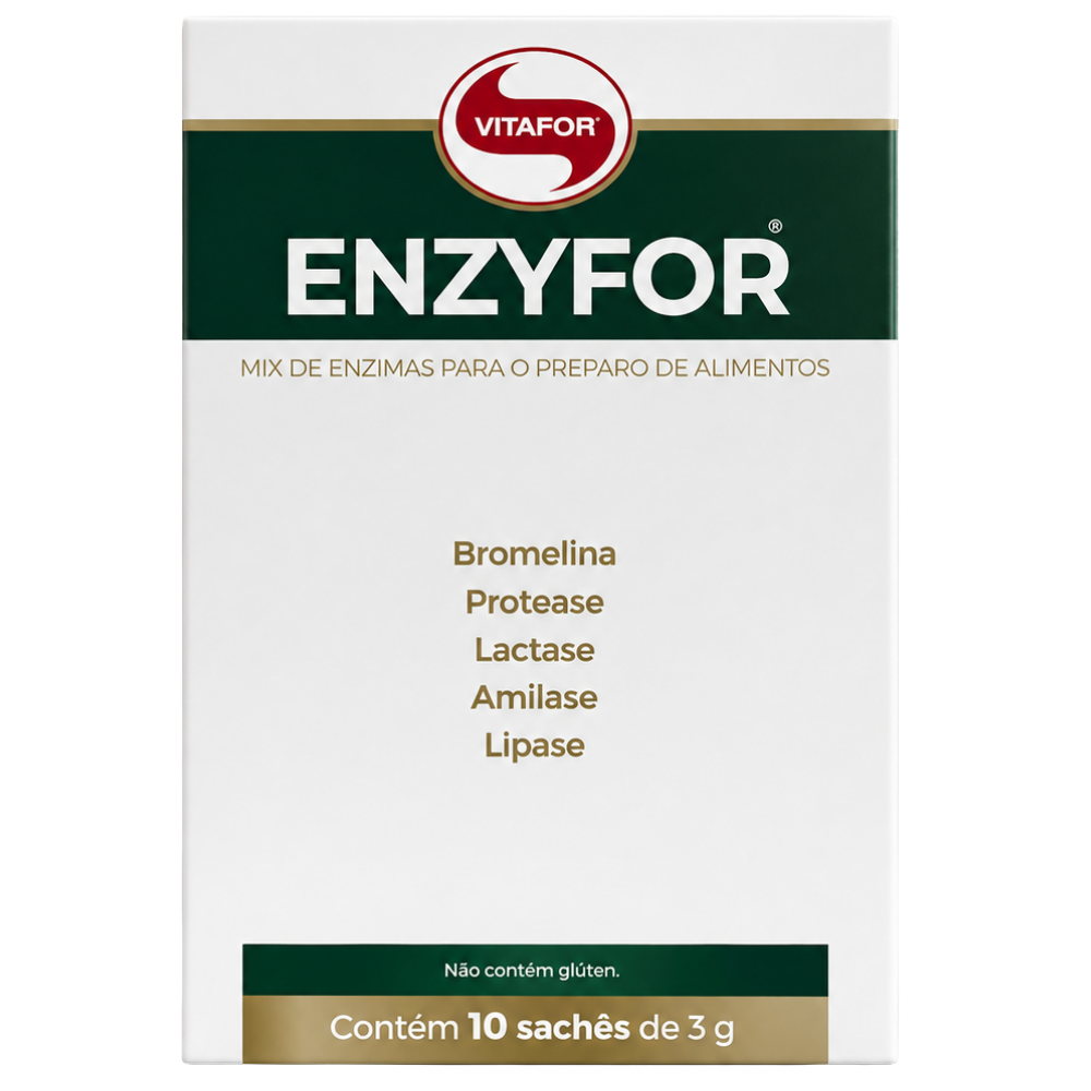 Enzyfor 10 Sachês de 3g Vitafor Vitafor