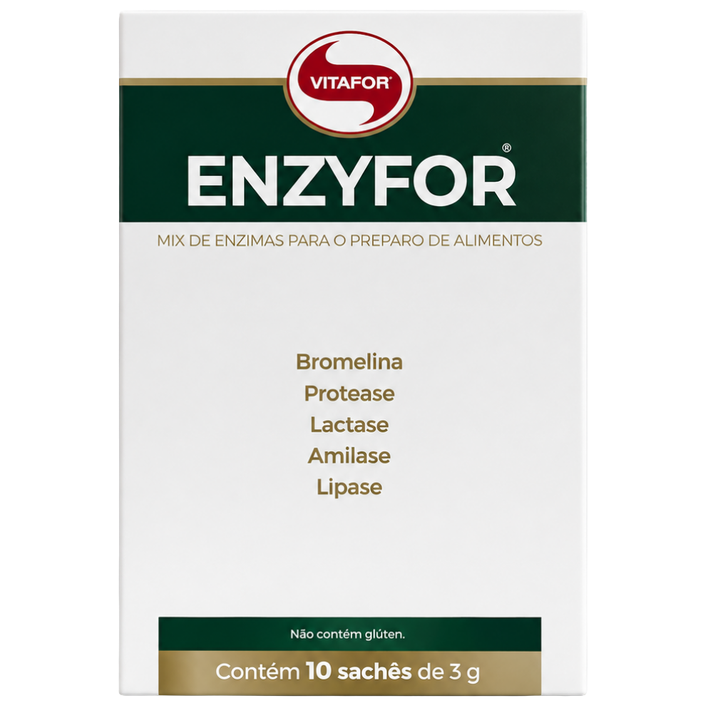 Enzyfor 10 Sachês de 3g Vitafor Vitafor