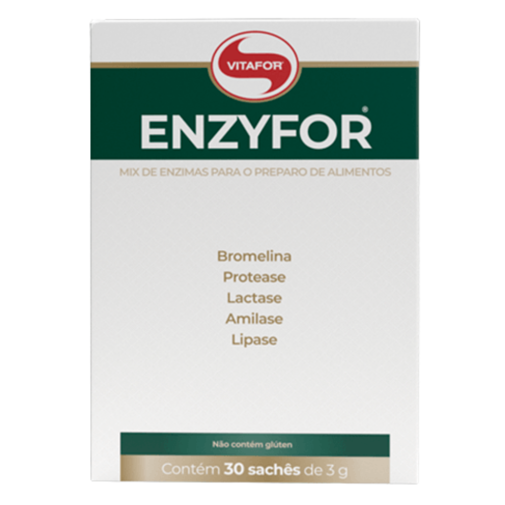Enzyfor Sachê 30 sachês c/ 3g Vitafor Vitafor