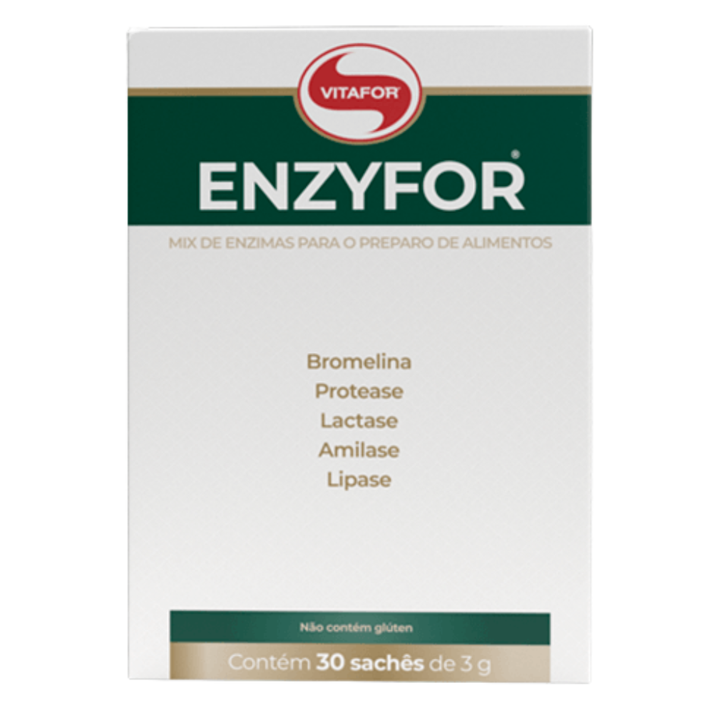Enzyfor Sachê 30 sachês c/ 3g Vitafor Vitafor