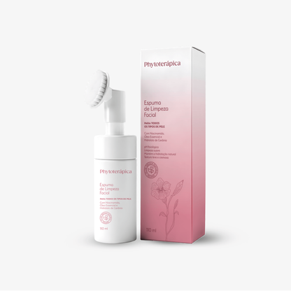 Espuma de Limpeza Facial 110ml Phytoterapica Phytoterápica