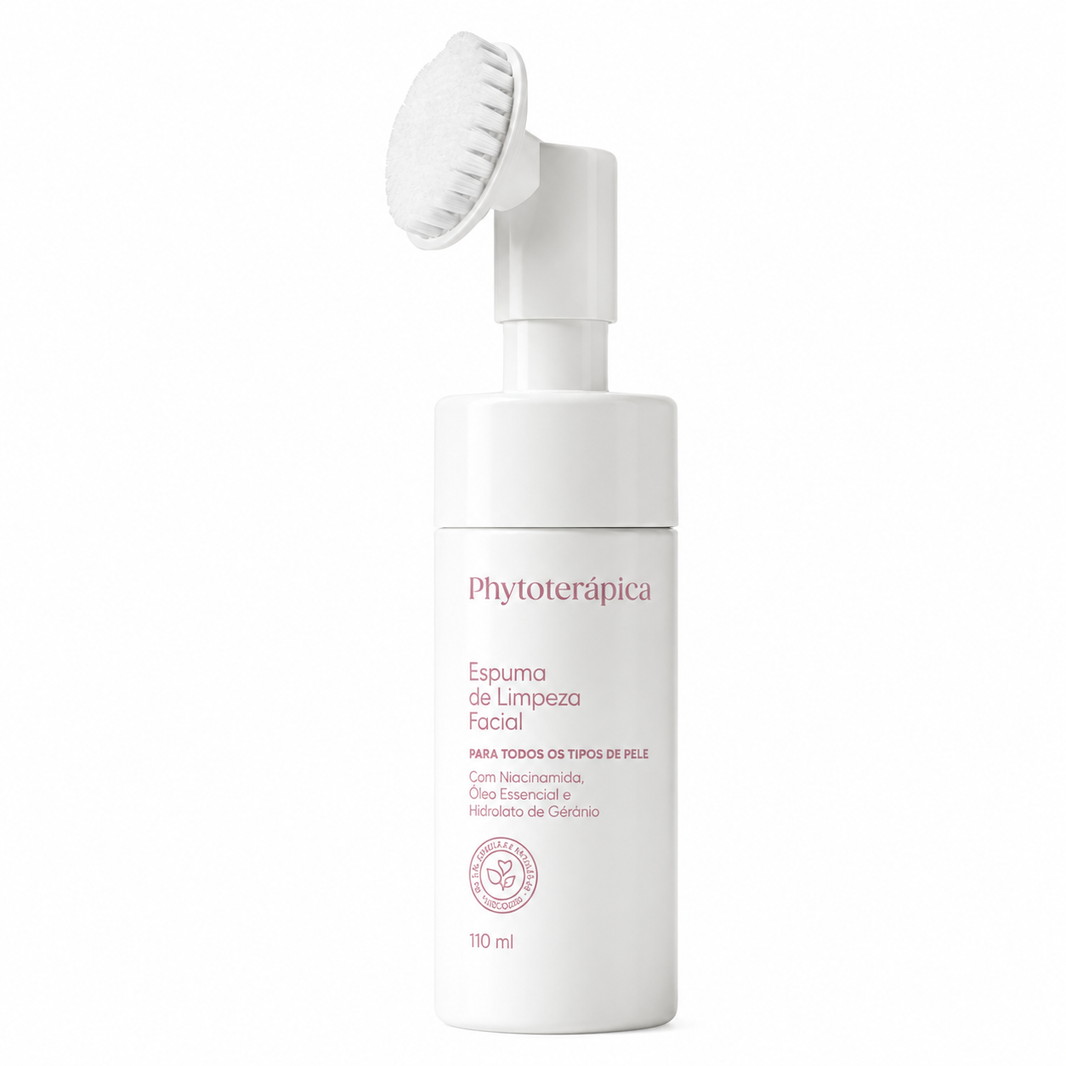 Espuma de Limpeza Facial 110ml Phytoterapica Phytoterápica