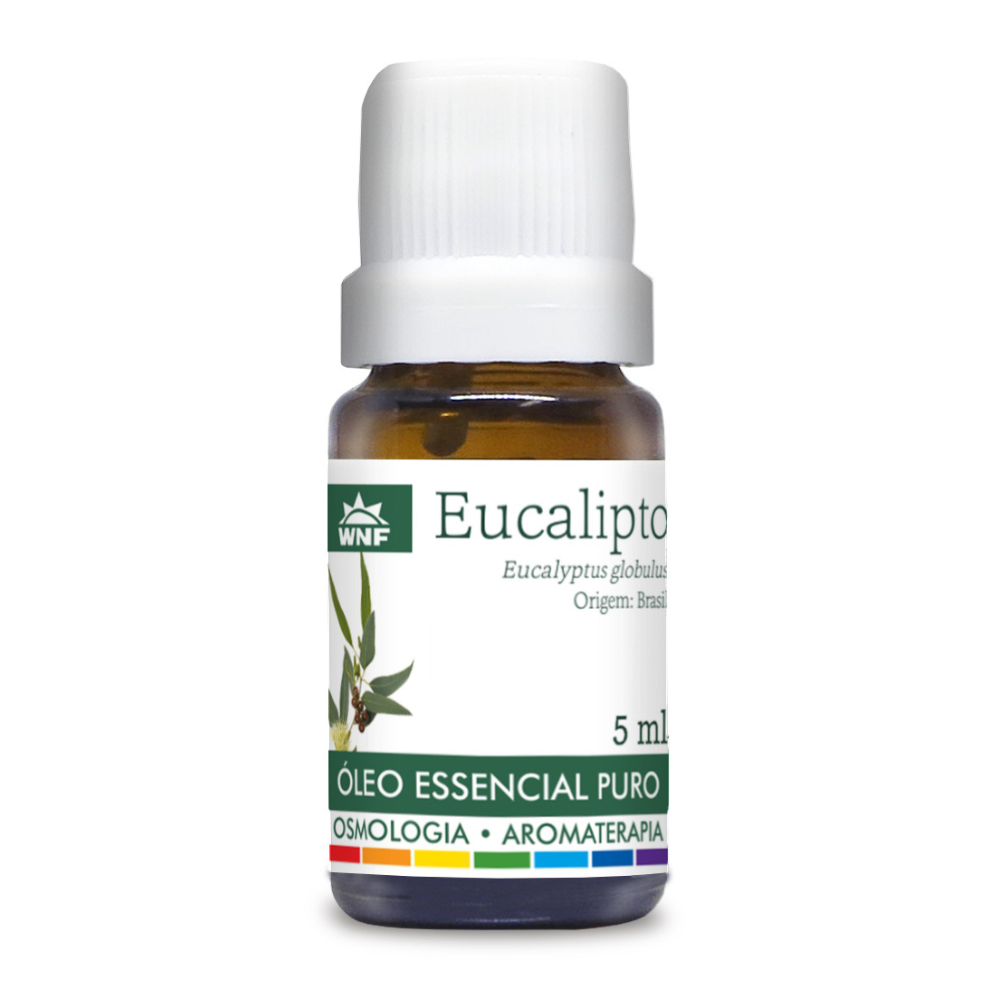 Óleo Essencial Eucalipto 5ml WNF