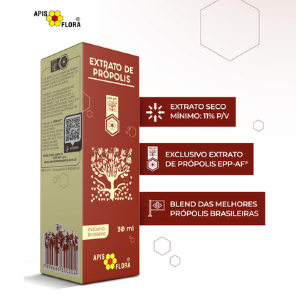Extrato de Própolis 30ml Apis Flora Apis Flora