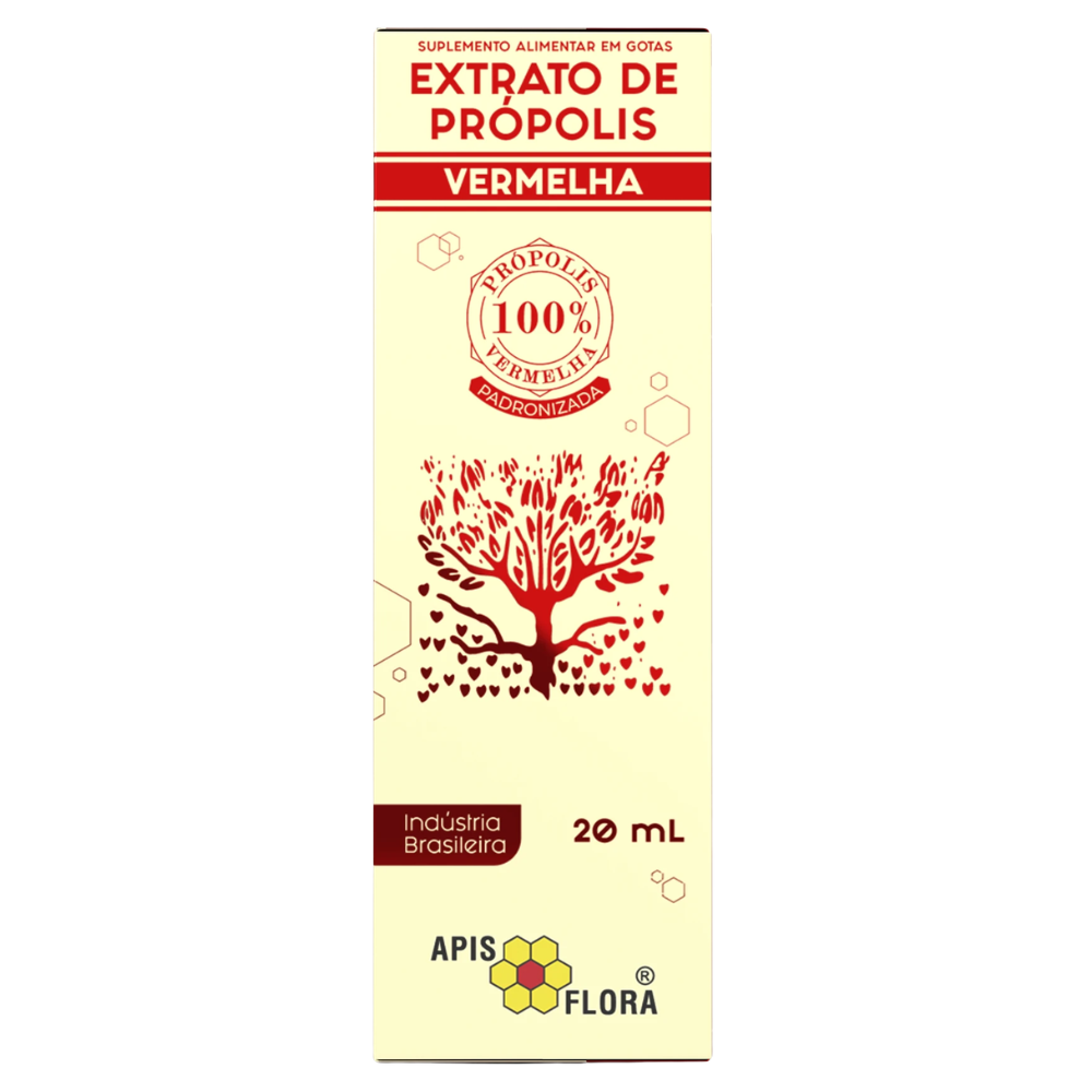 Extrato de Própolis Vermelho 20ml Apis Flora Apis Flora