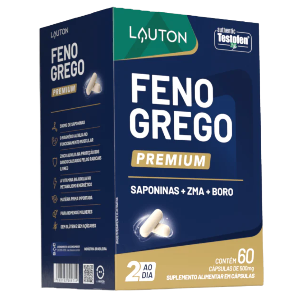 Feno Grego Premium 60 capsulas Lauton Lauton