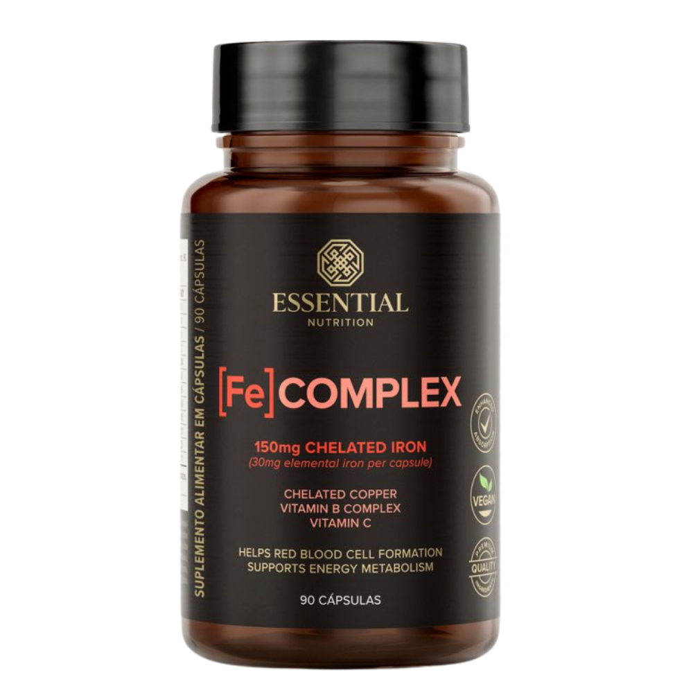 Fe Complex Essential Nutrition 90caps