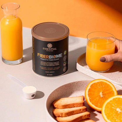 FiberBiome Laranja 30 Doses Essential Essential