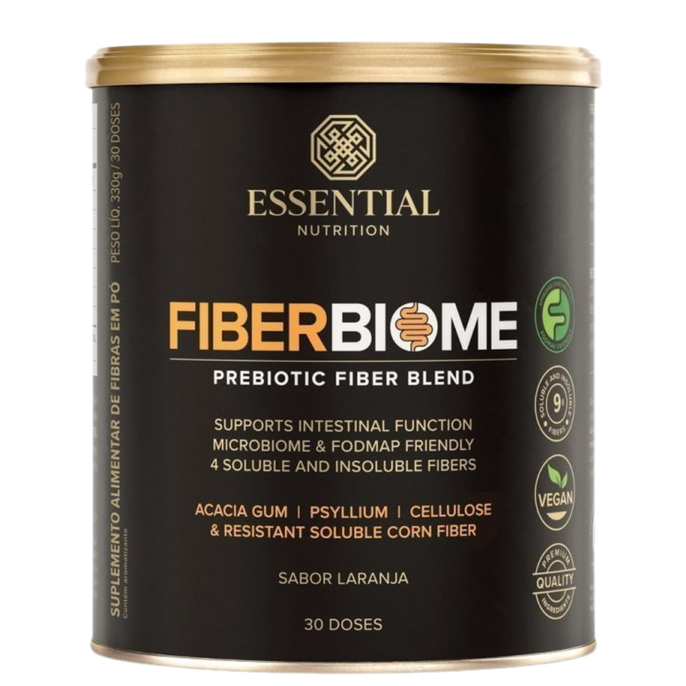 FiberBiome Laranja 30 Doses Essential Essential
