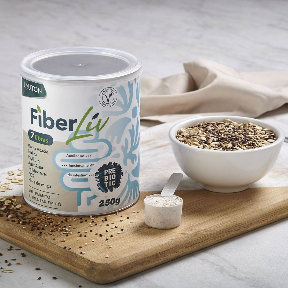 FiberLiv 7 Fibras 250G Lauton Lauton