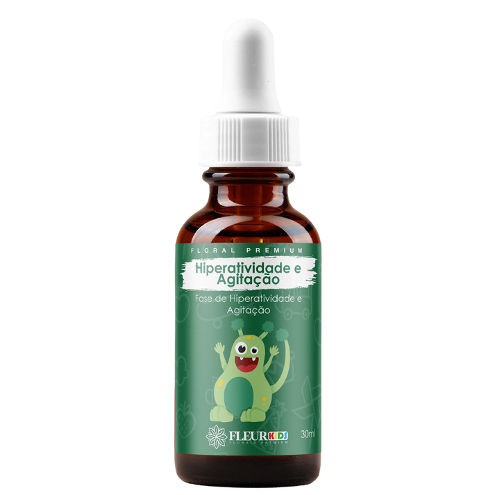 Floral Kids Hiperatividade e Agitação 30ml Fleur Fleur