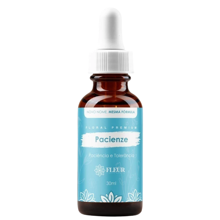 Floral Sensação de Falta de Paciência e Tolerância 30ml Fleur Fleur