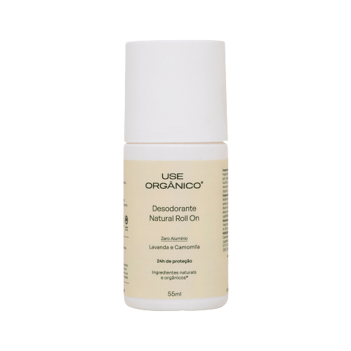 Desodorante Natural Lavanda e Camomila 55ml Use Orgânico