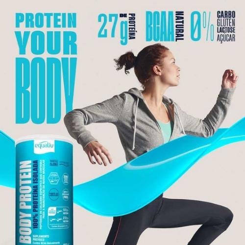 Body Protein Colágeno Neutro 450g Equaliv