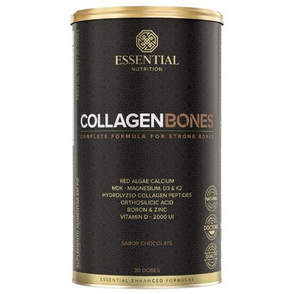 Collagen Bones 483g Sabor Chocolate Essential Essential