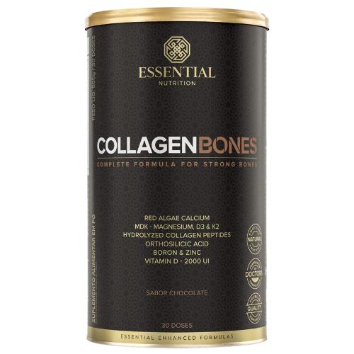 Collagen Bones 483g Sabor Chocolate Essential Essential
