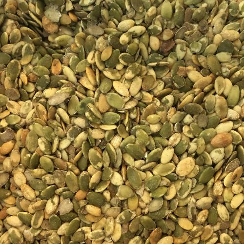 Sementes de Abóbora Torrada Salgada sem Casca 100g Emporio Aurea