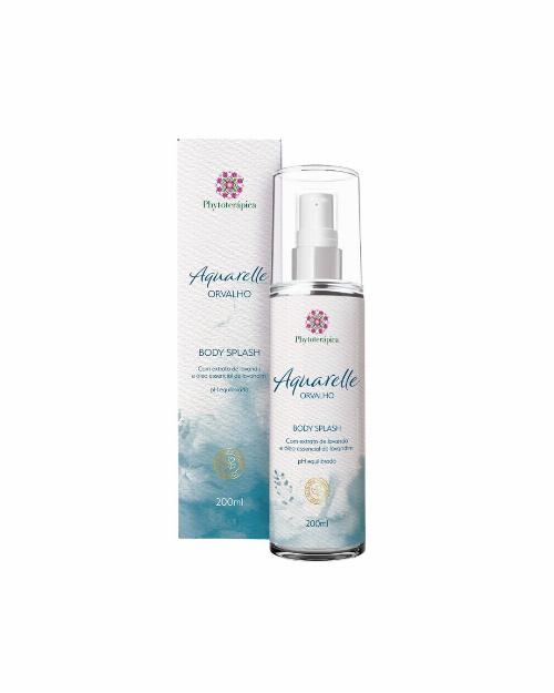 Body Splash Aquarelle Orvalho 200ml Phytoterápica