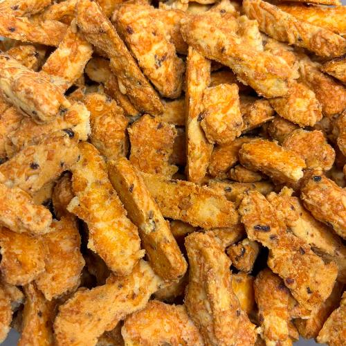 Palitos de Parmesão com Cebola 100g Emporio Aurea
