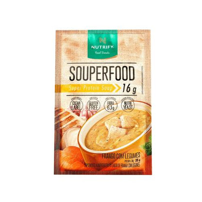 SouperFood Frango com Legumes 35g Nutrify