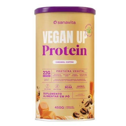 Vegan Up Caramel Coffee 450g Sanavita