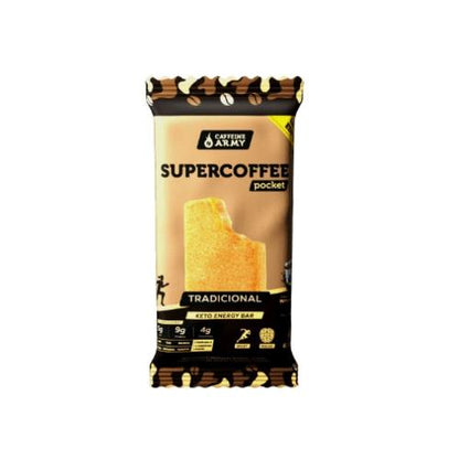 SuperCoffee Pocket Tradicional 40g Caffeine Army