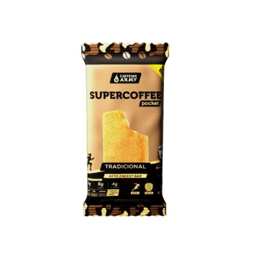 SuperCoffee Pocket Tradicional 40g Caffeine Army