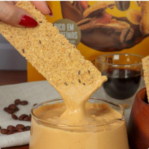 Proteína de Amendoim Sabor Cappuccino Amendopro 400g