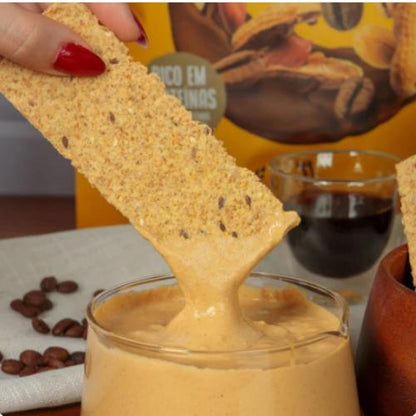 Proteína de Amendoim Sabor Cappuccino Amendopro 400g