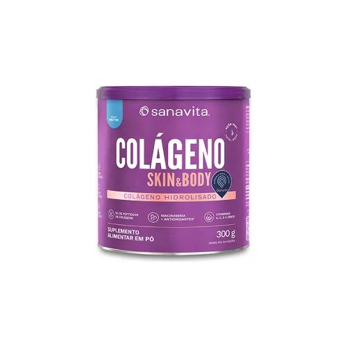 Colágeno Skin Neutro 300g Sanavita