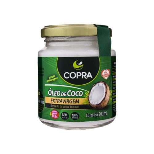 Óleo de Coco Extra Virgem 200ml Copra Copra