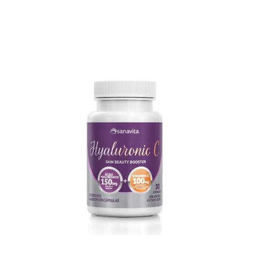 Hyaluronic C 30 Cápsulas Sanavita