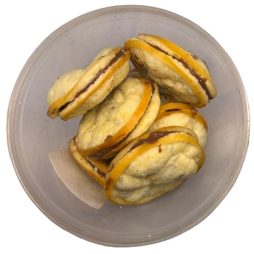 Provolone Desidratado com Creme de Avelã 100g